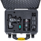 HPRC 2400 Combo Hard Case for Blackmagic Pocket Cinema Camera 6K 4K + Metabones