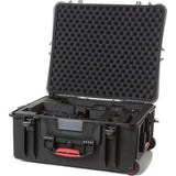 HPRC 2700W Wheeled Hard Case Foam Waterproof Carry Bag for DJI Ronin-M Black
