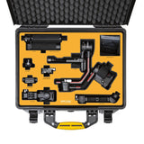 HPRC 2500 Hard Case Foam Waterproof Carry Bag for DJI RS2 Pro Combo