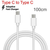 Fast PD Charger USB Type C Cable Cord for Apple iPad Pro Air Mini 10.9 11 12.9 10.2
