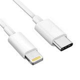 1m Fast Data PD Charger Cable USB Type C to Apple iPhone 11 12 13 14 Pro Max Mini Plus iPad Lightning Cord