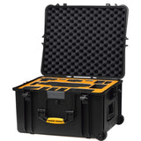 HPRC 2730W Hard Case Waterproof Camera Wheel Bag For Sony Venice Black