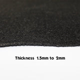 3x2m Marine Carpet Flooring Felt Boat Yacht Deck Car Bunk Anti Slip Skid Black
