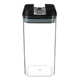 7 Pcs Airtight Plastic Food Storage Container Set Kitchen Organiser Lids Box