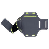 Sports Jogging Running Arm Band Strap ID Phone Holder Armband < 6.5'' Green Universal Breathable
