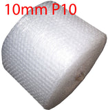 10mm P10 Bubbles 300mm x 100M meters Bubble Cushioning Wrap Roll Clear