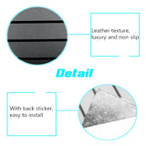 240cm x 90cm x 6mm Marine Boat Flooring Faux EVA Foam Boat Decking Sheet Grey