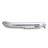 20'' Universal Motorcycle Cafe Racer Exhaust Muffler Pipe Silencer Bracket