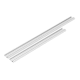 Aluminum Alloy T-track T-slot Miter Bar Woodworking Jig Stop Tools 400-1220mm