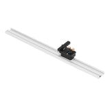 Aluminum Alloy T-track T-slot Miter Bar Woodworking Jig Stop Tools 400-1220mm