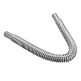 60cm 2.5cm Car Parking Diesel Air Heater Tank Exhaust Pipe Vent Hose Tube Stainless Steel