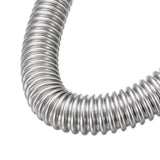 60cm 2.5cm Car Parking Diesel Air Heater Tank Exhaust Pipe Vent Hose Tube Stainless Steel