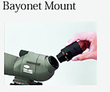 Kowa TSN-60 60mm Monocular Lightweight Spotting Scope without Eyepiece