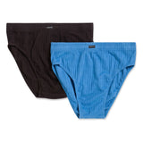Holeproof 4 Pack Bulk Mens Cotton Briefs Undies Underwear Black Blue Brown Grey M16744 AP1 Assorted Pack 1