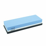 240/800+1000/6000 Dual Whetstone Set Knife Sharpening Water Stone Wet Sharpener with Non-Slip Stand Holder