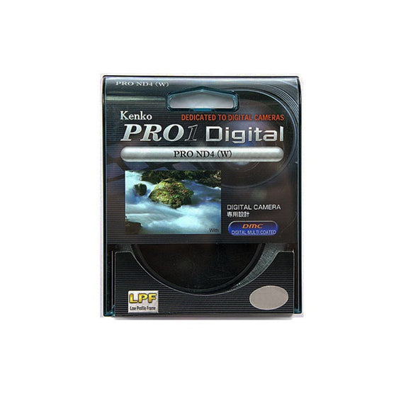 Kenko Pro1 Digital Multi Coated ND4 (W) Camera Lens Filter