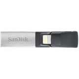SanDisk IXpand 128GB Flash USB 3.0 Thumb Drive Memory Stick for iPhone and iPad