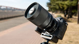 Tokina SZ Super Tele 500mm f/8 Reflex MF Compact Lightweight Camera Lens