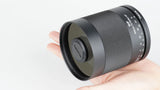 Tokina SZ Super Tele 500mm f/8 Reflex MF Compact Lightweight Camera Lens