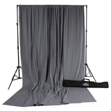 Savage Muslin Background Grey Pro Heavy Weight Studio Photography Backdrop Cloth
