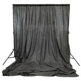 Savage Washed Muslin Light Gray Grey Backdrop Background Photography Cloth