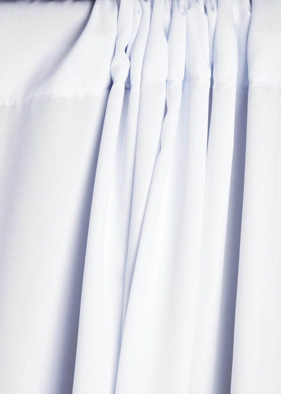 Savage Solid Eco White Wrinkle Resistant Polyester Background  1.5x2.7M Backdrop Photography Cloth