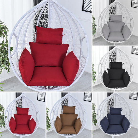 Hanging Egg Hammock Swing Chair Sofa Thick Cushion Seat Padded Headrest Pad