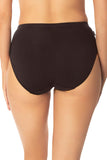 Sloggi Originals Hikini Womens Underwear Undies Panties Briefs Black 1 Piece High Waisted Bikini