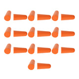 Portwest 10 Pairs Disposable PU Soft Foam Ear Plugs Noise Reduction Cancelling Sleeping Bulk