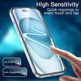 10 Pack Soft PET Film Screen Protector Guard for Apple iPhone 18 PRO Front Bulk