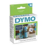 Dymo LabelWriter Multi-Purpose Labels 25mm x 25mm White 750 Pack S0929120