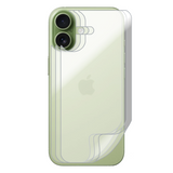 3pcs Soft PET Film Screen Protector Guard for Apple iPhone 17 BACK Bulk