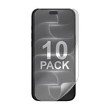 10 Pack Soft PET Film Screen Protector Guard for Apple iPhone 18 PRO MAX Bulk