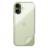 2pcs Soft PET Film Screen Protector Guard for Apple iPhone 17 BACK Bulk
