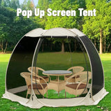 Xmund 8 Person Family Dome Automatic Instant Pop Up Camping Tent Hiking Outdoor