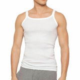 Bonds 2 Pack All Seasons Waffle Knit Mens Singlet Tank Top Undergarment MVMV2A