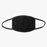 3pcs Washable Protective Reusable Cotton Anti Dust Black Mouth Half Face Mask