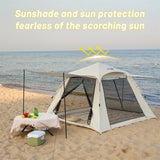 Xmund 2-4 Person Automatic Instant Pop Up Outdoor Camping Waterproof Tent Hiking