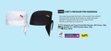 9x Portwest MeshAir Pro Bandana Chef Cooking Hat Cap Cooling Adjustable Bulk