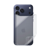 3pcs Soft PET Film Screen Protector Guard for Apple iPhone 18 PRO MAX BACK Bulk