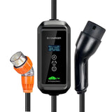 ISIGMA 10M 7.2KW 8-32A Portable Electric Car EV Charger Type 2 Charging Cable