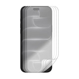 3pcs Soft PET Film Screen Protector Guard for Apple iPhone 18 PRO MAX Front Bulk