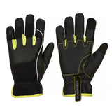 4x Portwest PW3 Level B Cut Resistant Proof Tradesman Safety Work Gloves Bulk