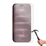 2pcs Tempered Glass Screen Protector Guard for Apple iPhone 18 PRO Front Bulk