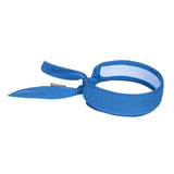6pcs Portwest Cooling Wicking Sun Protection Padded Neck Scarf Bandana Blue CV05 Bulk