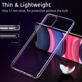 For Apple iPhone 18 PRO Phone Case Cover and Tempered Glass Screen Protector