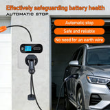ISIGMA 22KW V1 EV Wallbox Charger APP WIFI Bluetooth 8-32A 3Phase Type 2 Charging Station