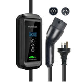 ISIGMA 20M 3.3KW 15A Adjustable Type 2 Portable EV Car Charger Charging Cable