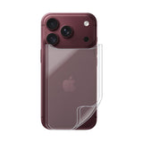 2pcs Soft PET Film Screen Protector Guard for Apple iPhone 18 PRO Back Bulk