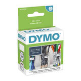 Dymo LabelWriter MultiLabel Labels Stickers 13mm x 25mm White 1000 Pack S0722530